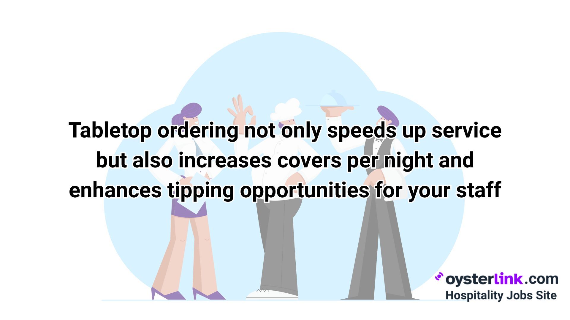 How a Tabletop Ordering System Increases Turnover and Tips